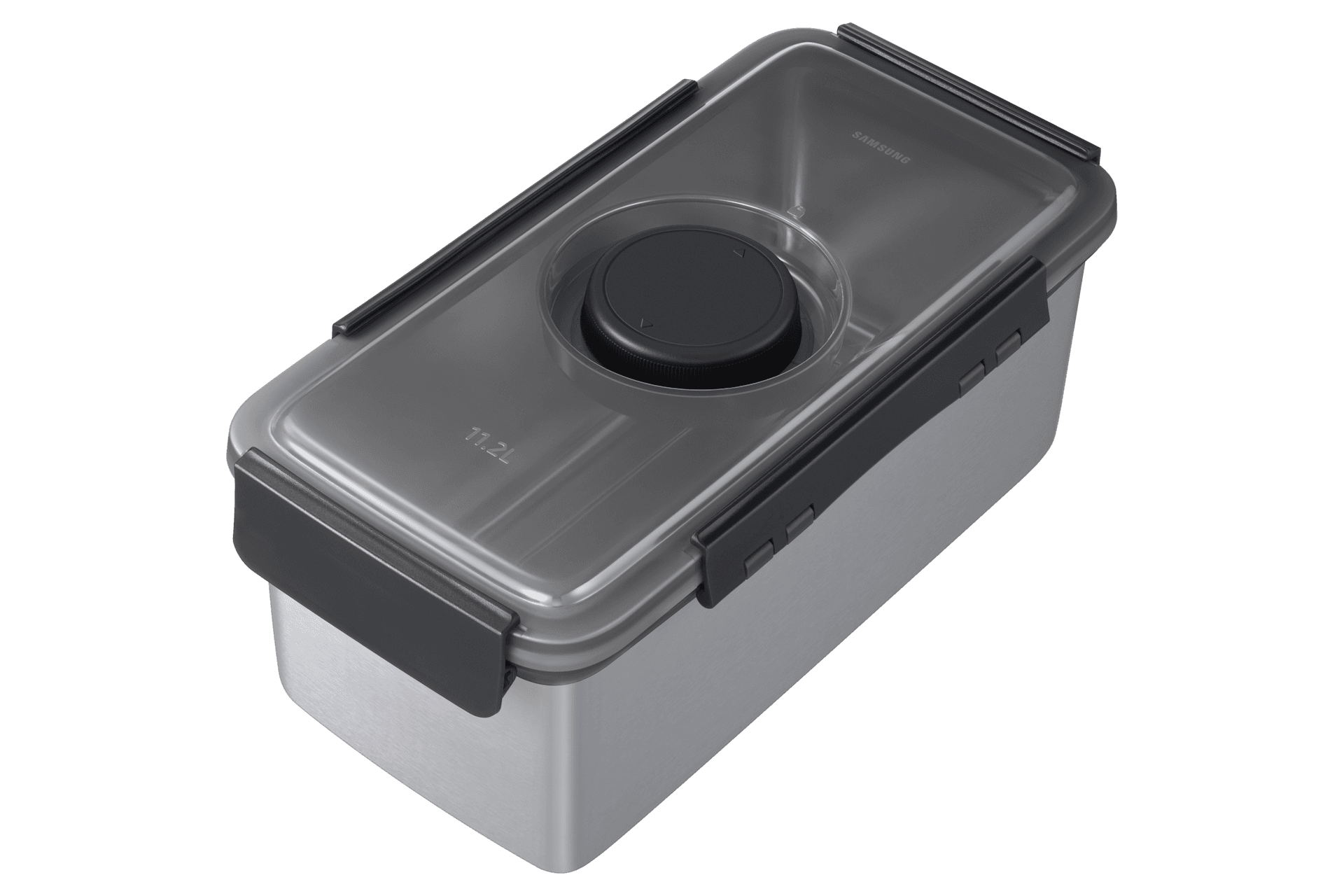 냄새케어 메탈쿨링 김치통 11.2L 1개 (RK***58*/RK***49*/RQ58*/RQ49* 상칸) (RA-K58CMU)