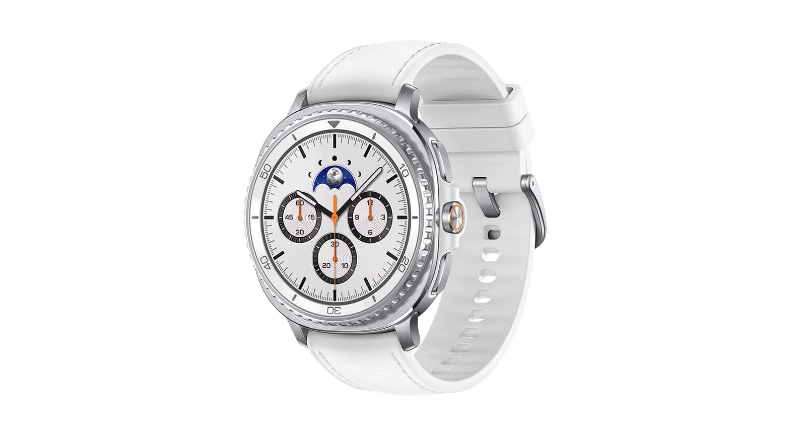 갤럭시 워치8 클래식 LTE 46mm 화이트 (SM-L505NZWAKOO)