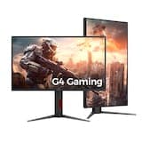 AOC 25G4K 게이밍 420 FAST IPS 프리싱크 AI HDR 400 멀티스탠드 무결점