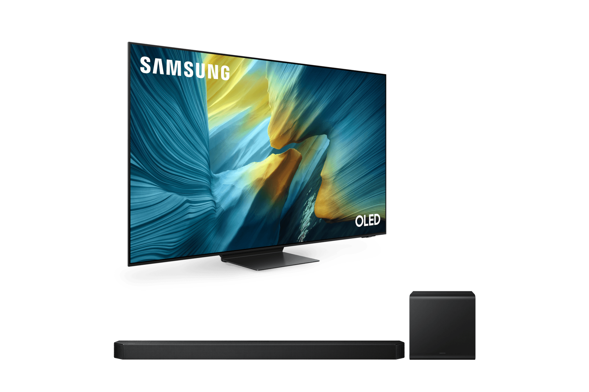 2025 OLED SF95 (195cm)+5.1.2ch 사운드바 Q800F (KQ77SF95-8)