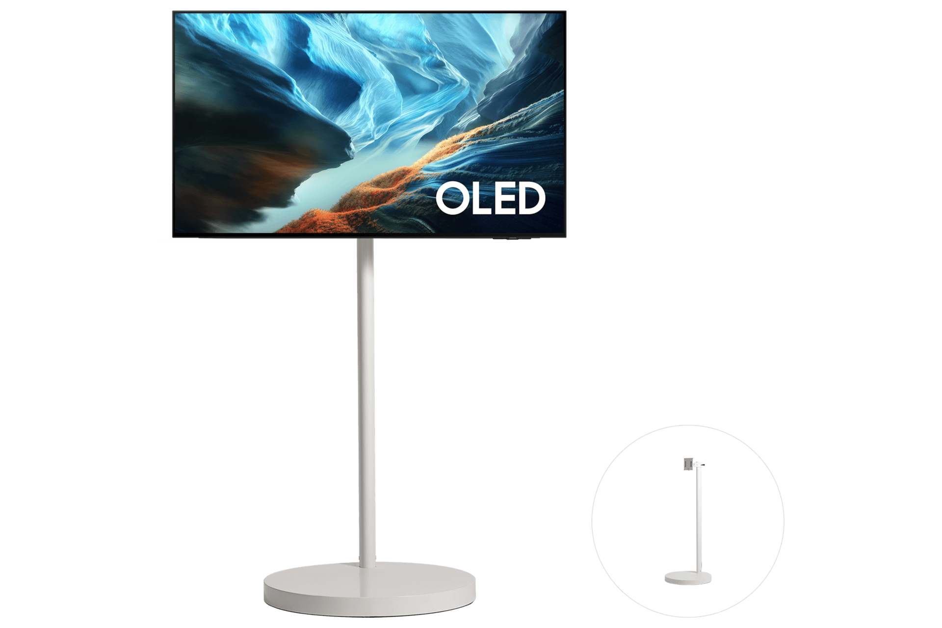무빙스타일 OLED (SH90) (105cm) 라이트 (KQ42SH90-1W)