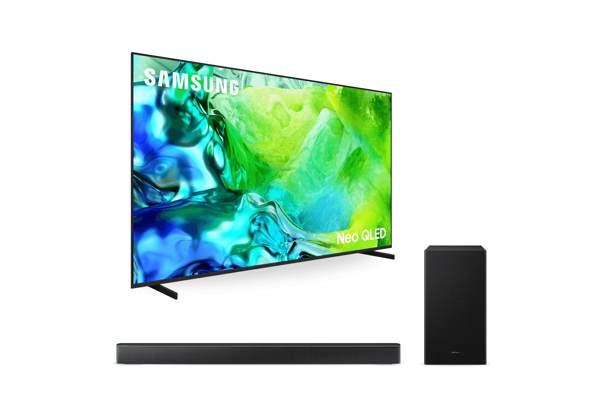 2026 Neo QLED QNH80 (214cm)+3.1ch 사운드바 B650F (KQ85QNH80-6)