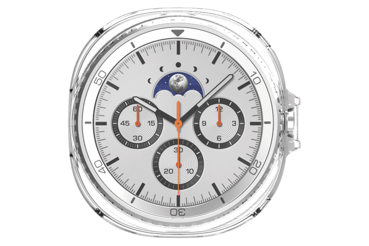 갤럭시 워치8 클래식 클리어 케이스 (46mm) (GP-FPL505KDATK)