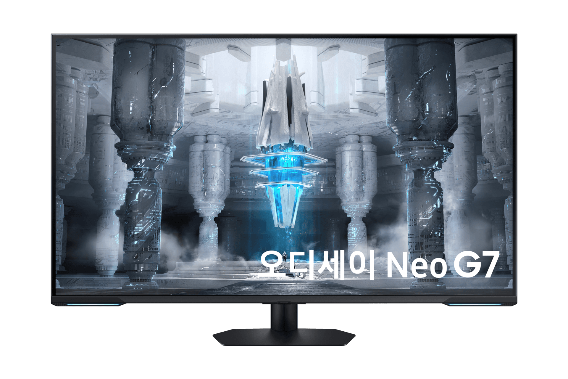 오디세이 Neo G7 G70NC 4K 144Hz 스마트 (LS43CG702) (LS43CG702NKXKR)