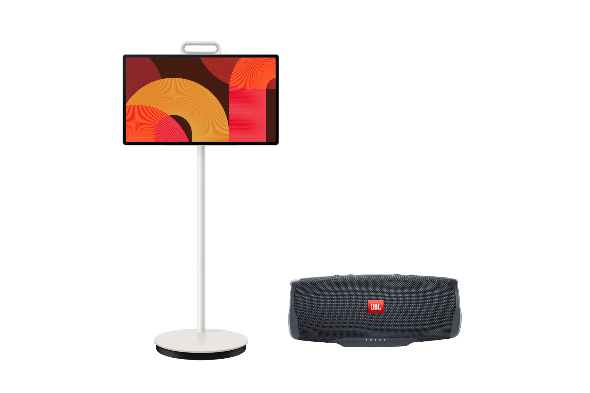 2025 The Movingstyle+JBL CHARGE ESSENTIAL 2 블루투스 스피커 (KU27LSFM7-E2)