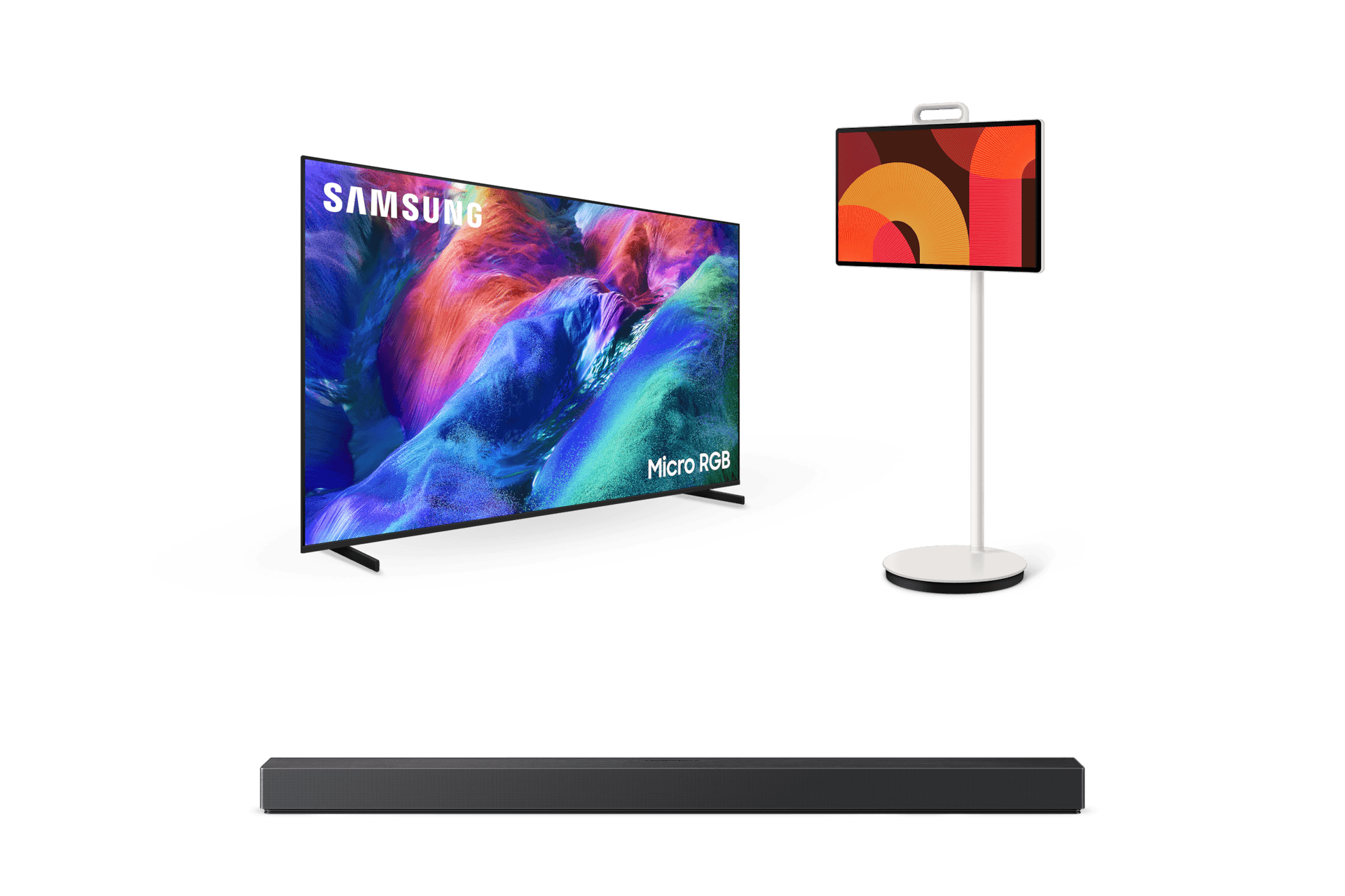 2026 Micro RGB RH9G (189cm)+2025 The Movingstyle+7.1.2ch 올인원 사운드바 QS90H (KMR75RH9G-S9L7)