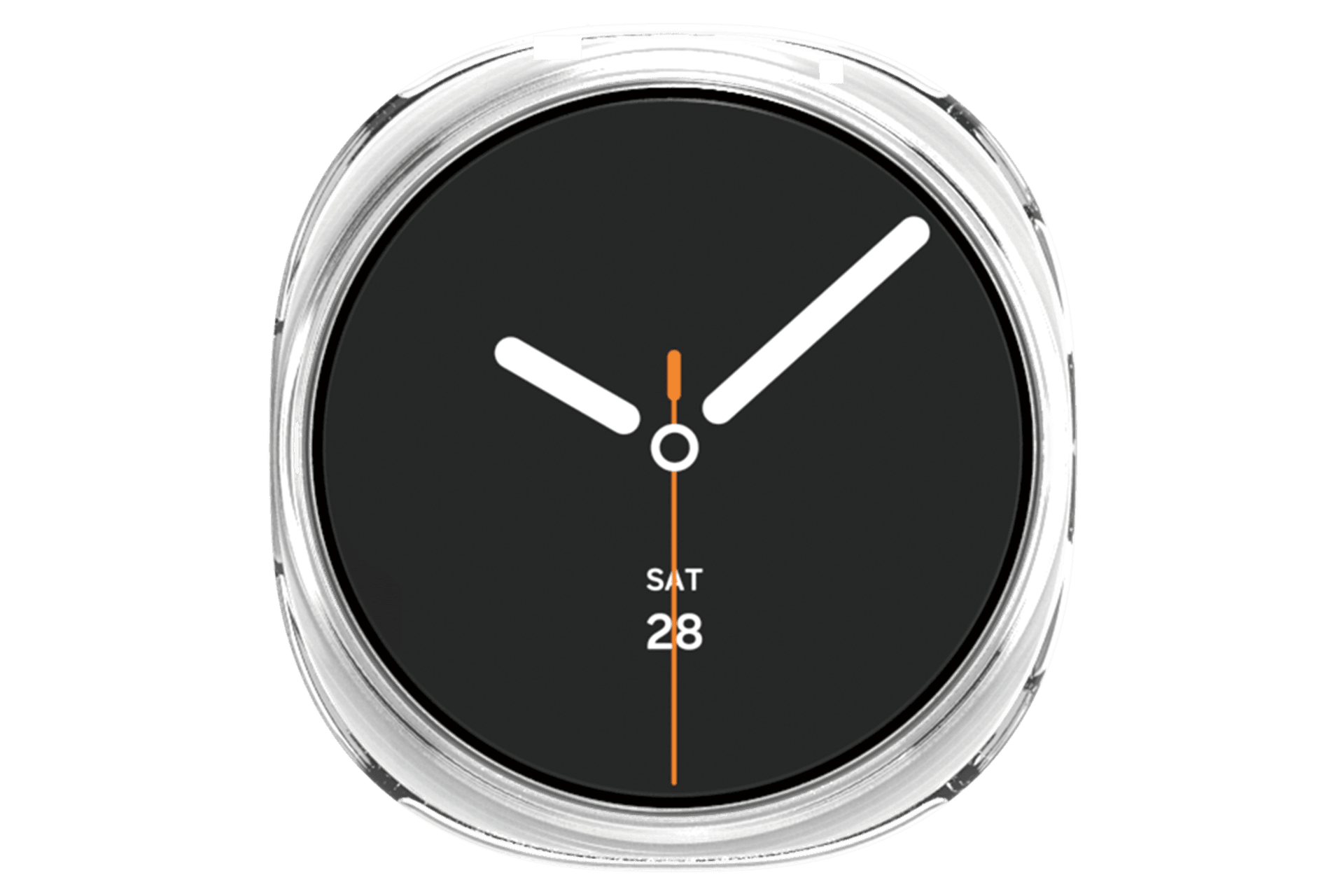 갤럭시 워치8 클리어 케이스 (44mm) (GP-FPL335KDATK)