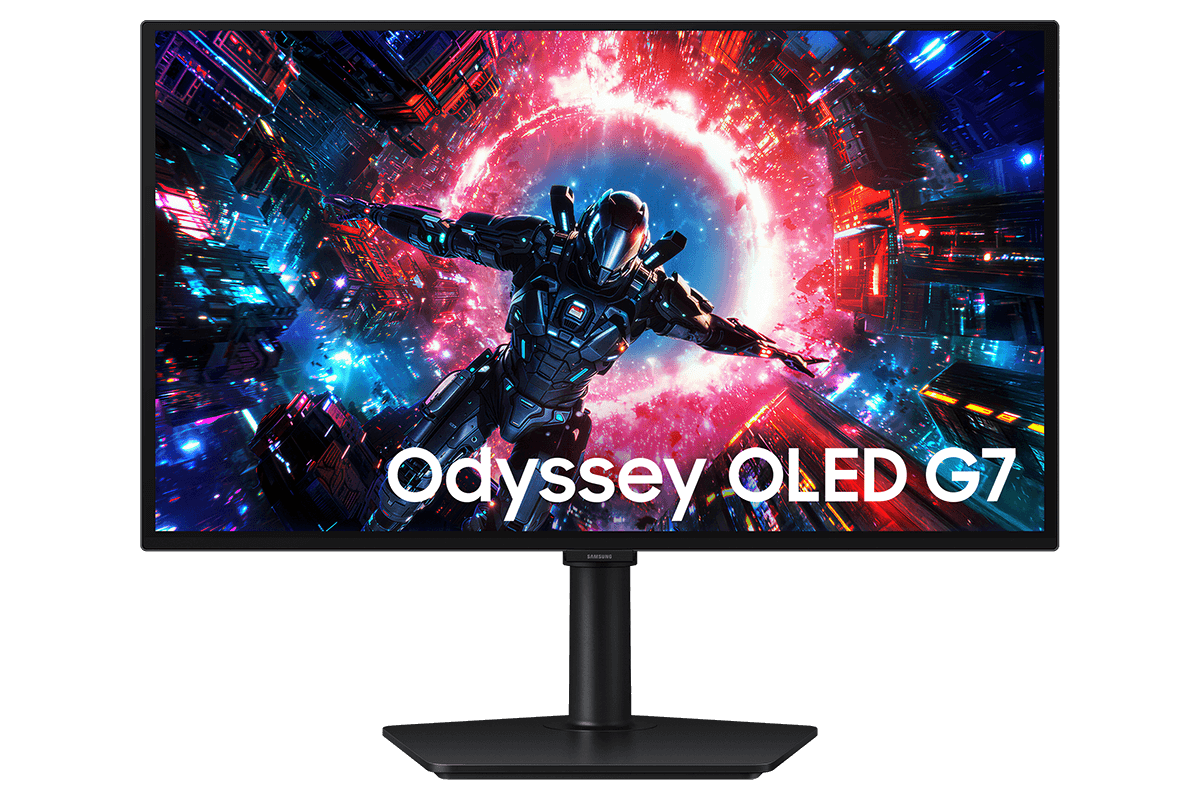 오디세이 OLED G7 G70SH 4K 165Hz (LS27HG702S) (LS27HG702SKXKR)