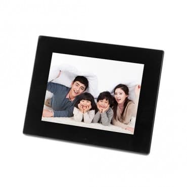 LTD-800A 블랙 8인치 슬림형 디지털액자