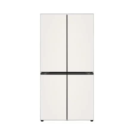 LG 디오스 AI 오브제컬렉션 STEM 베이직 냉장고 (매직스페이스) (M876GBB181)