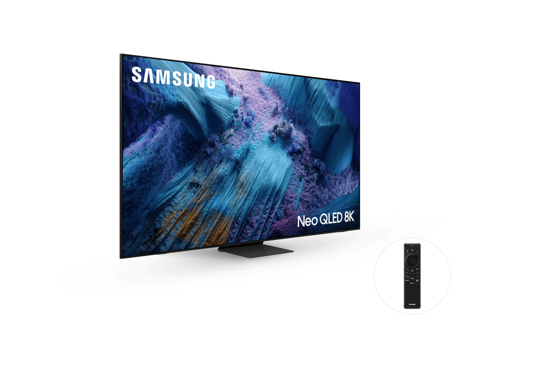 2025 Neo QLED 8K QNF990 (247cm) (솔라셀 리모트 포함) (KQ98QNF990-R)