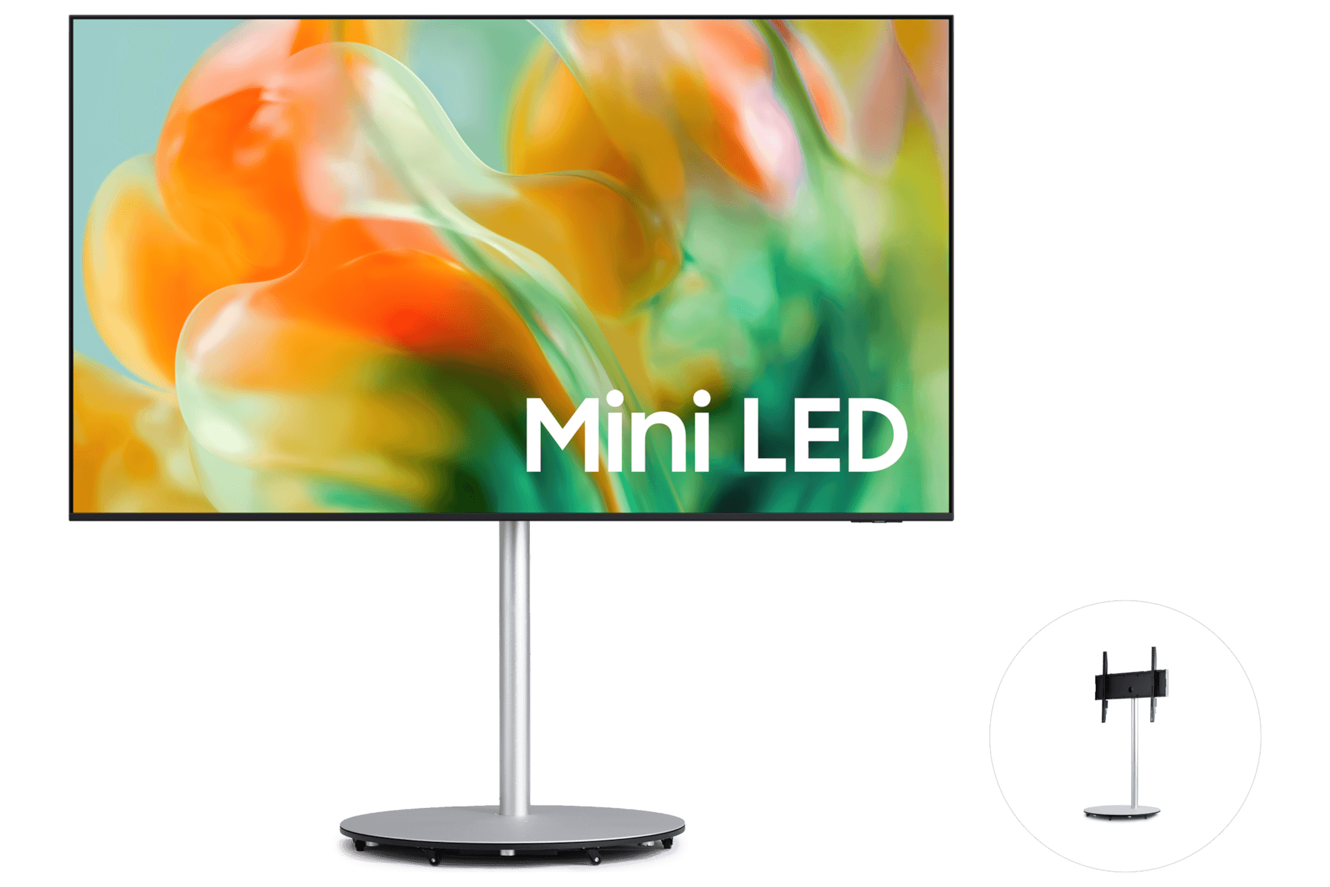 2026 Mini LED MH80 (214cm) 프리스탠딩 솔루션 (KU85MH80-FS)