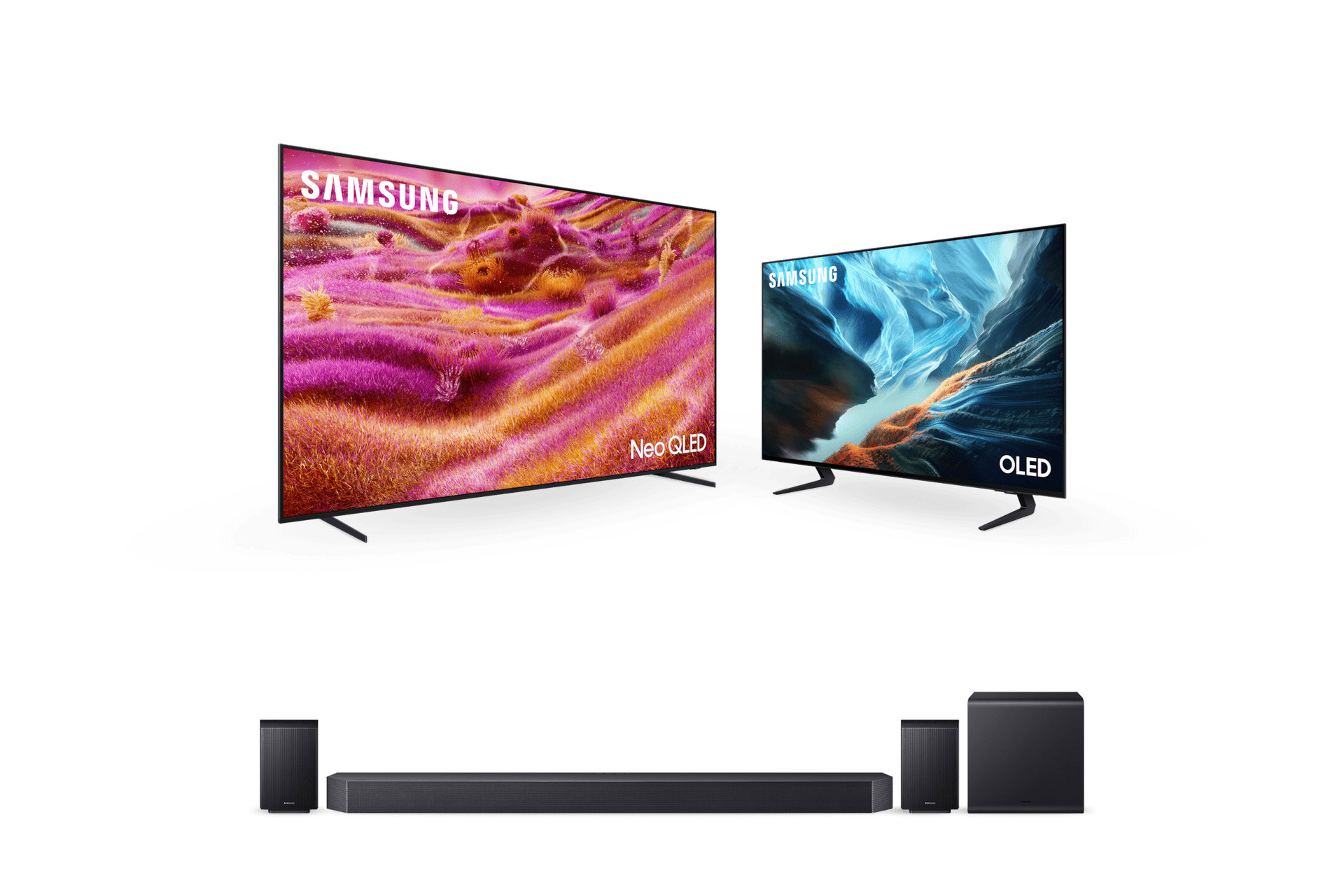 2025 Neo QLED QNF90 (290cm)+2026 OLED SH90 (105cm)+11.1.4ch 사운드바 Q990H (KQ115QNF90992O)