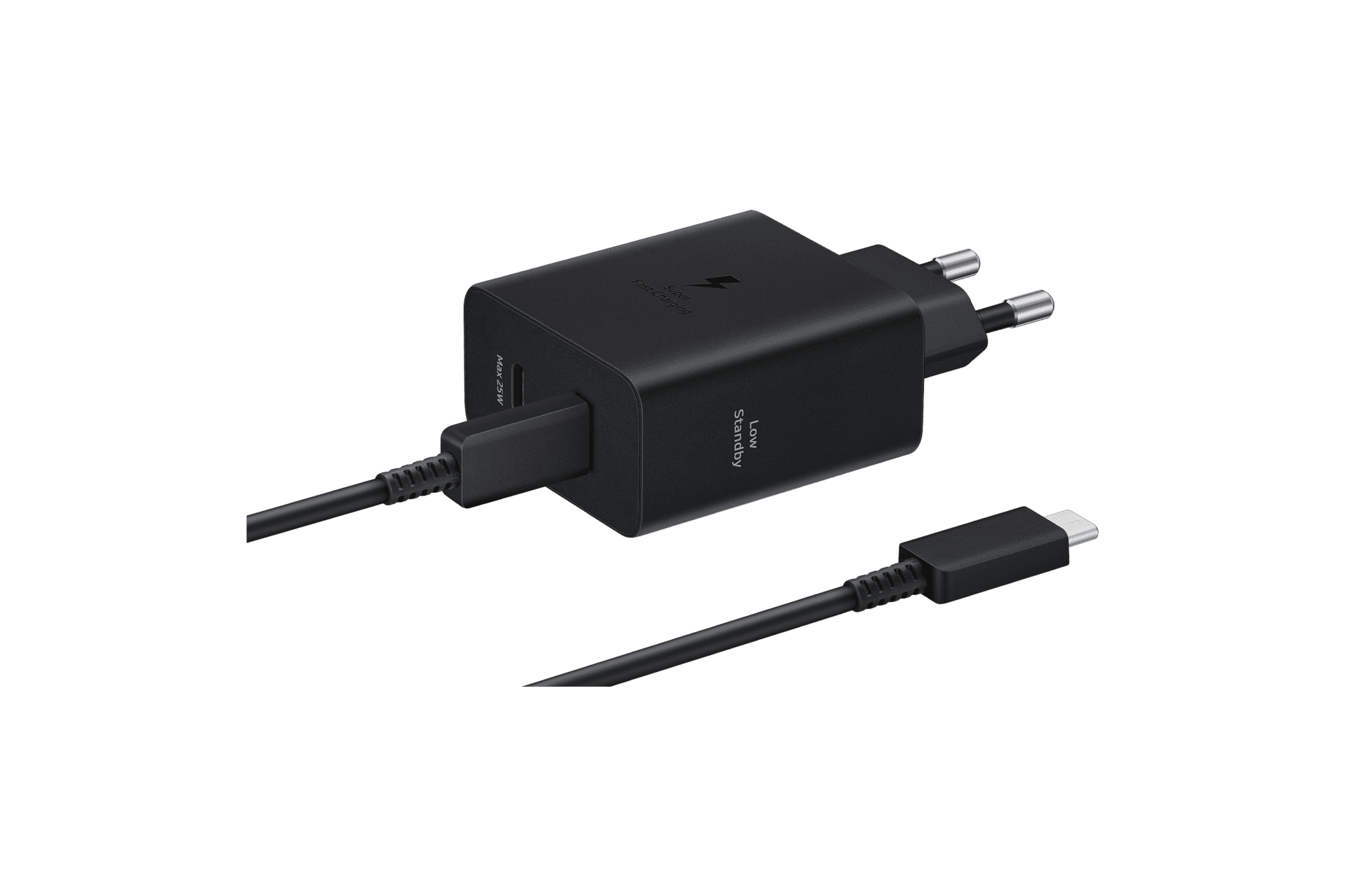 50W 듀얼 PD 충전기 (USB C to C 케이블 포함) (EP-T5020XBKGKR)
