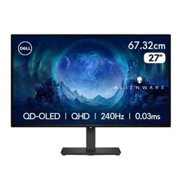 에일리언웨어 AW2726DM 게이밍 모니터 27 67.32cm QD-OLED QHD 240Hz 0.03ms