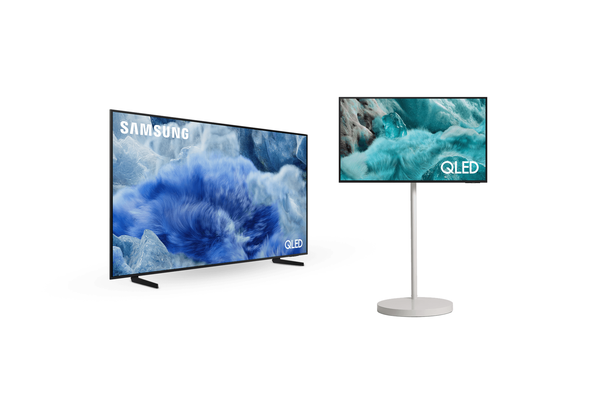 2025 QLED 4K QF8A (189cm)+무빙스타일 QLED 4K (QF7A) (108cm) 라이트 (KQ75QF8A-43Q1)