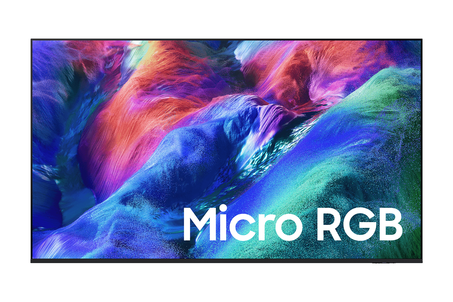 2026 Micro RGB RH85 (163cm) 풀 모션 슬림핏 벽걸이형 (KMR65RH85-W)