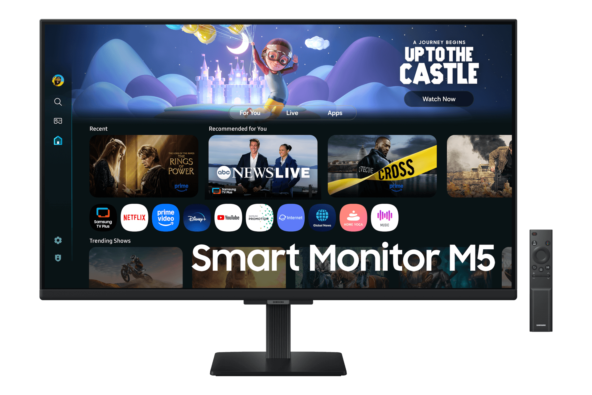 2025 스마트모니터 M5 M50F FHD 블랙 (LS32FM502) (LS32FM502EKXKR)