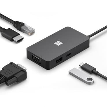 서피스 USB-충전 단자 Type C / Travel Hub (161-00005)