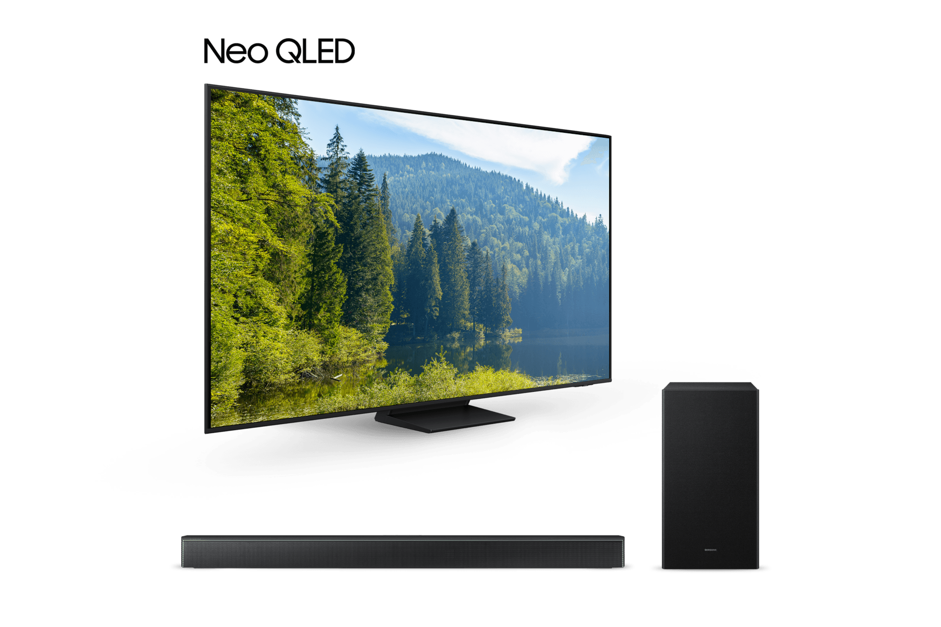 2025 Neo QLED QNF70 (214cm)+3.1ch 사운드바 B650F (KQ85QNF70B-6)