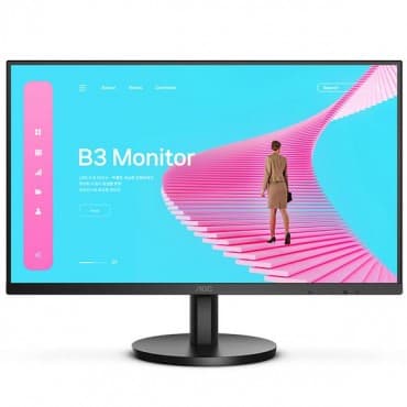 AOC 27B3C 보더리스 USB-C PD65 IPS 100 무결점 모니터