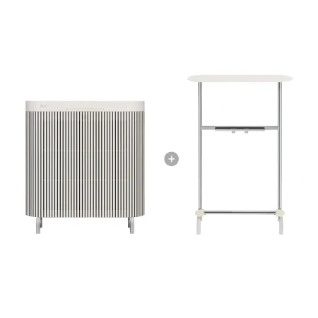 LG 퓨리케어 AI 오브제컬렉션 월핏 (스탠드) + 선반 Kit (AS185LGAAS)