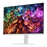 Newsync 324QHD 패스트 180 IPS 게이밍 멀티스탠드 화이트
