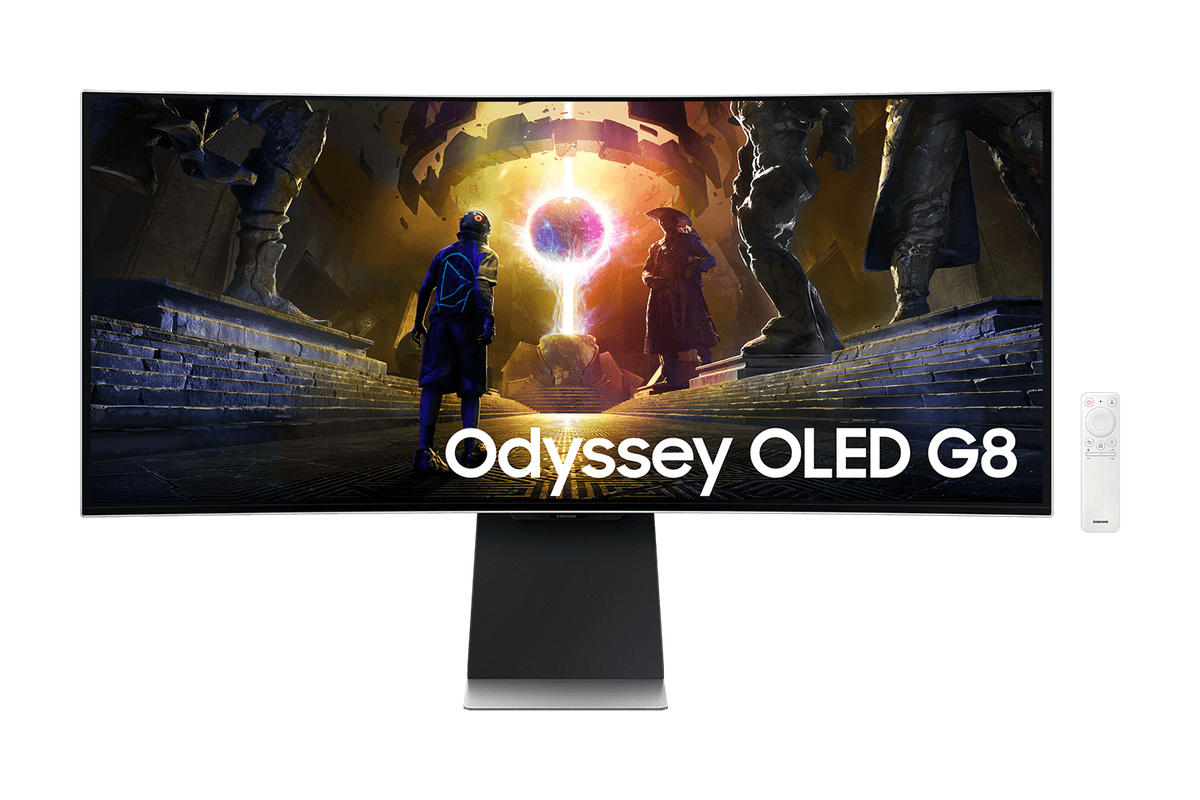 오디세이 OLED G8 G85SD WQHD 175Hz 스마트 (LS34DG852) (LS34DG852SKXKR)