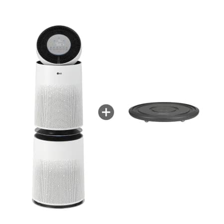 LG 퓨리케어 AI 360˚ 공기청정기 플러스 + 무빙휠 세트 (AS305DWWLM)
