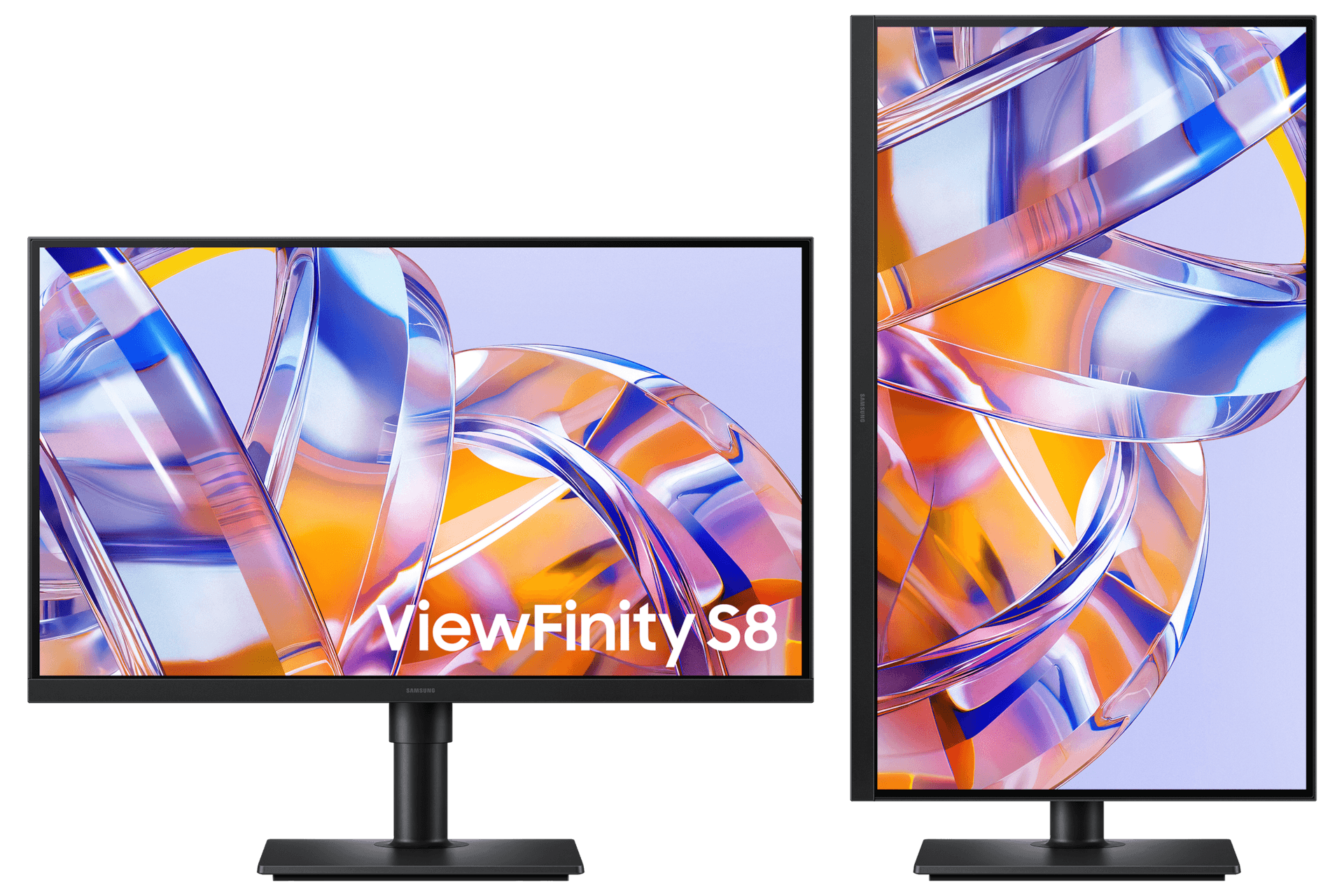 뷰피니티 S8 S80UH 4K USB-C (LS27H802U) 듀얼 패키지 (LS27H802UH802U)
