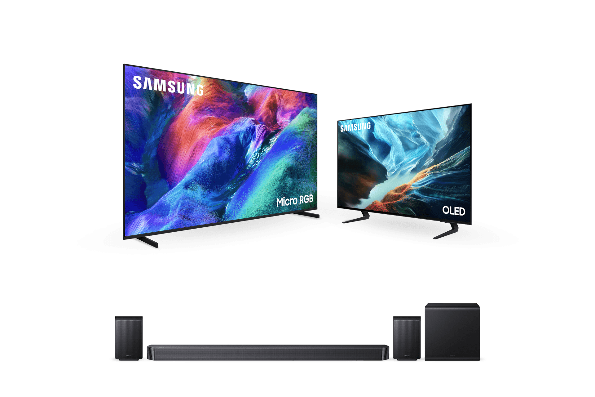 2026 Micro RGB RH9G (189cm)+2026 OLED SH90 (105cm)+9.1.4ch 사운드바 Q930H (KMR75RH9G-932O)