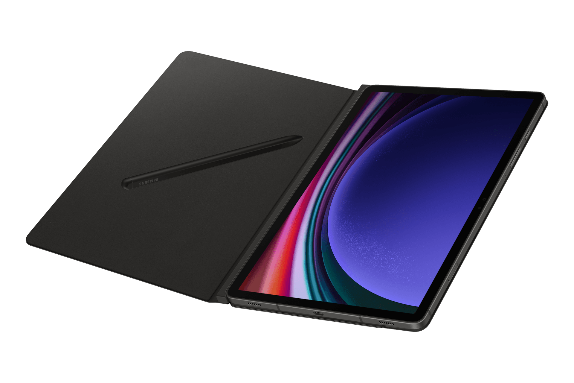 스마트 북커버 (갤럭시 탭 S10 라이트, S10 FE, S9, S9 FE 호환) (EF-BX710PBEGKR)