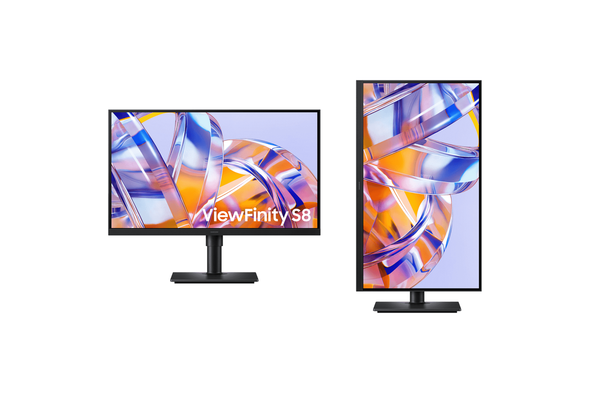 뷰피니티 S8 S80UH 4K USB-C (LS27H802U) 듀얼 패키지 (LS27H802UH802U)