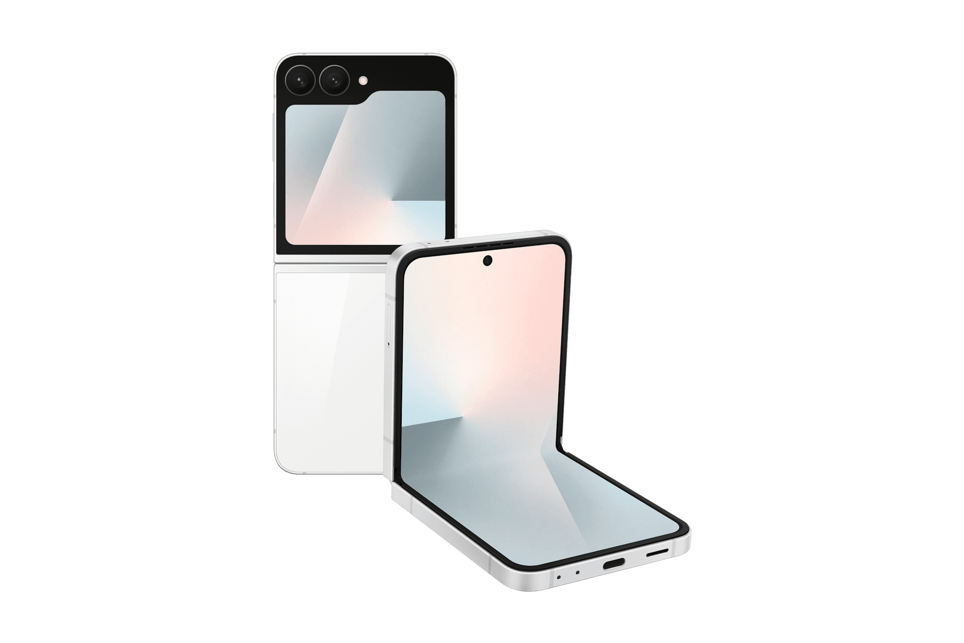 갤럭시 Z 플립7 FE 256GB 화이트 (SM-F761NZWVKOO)