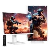 27GUA950 Fast-iPS UHD4K PD65 화이트 멀티스탠드 무결점