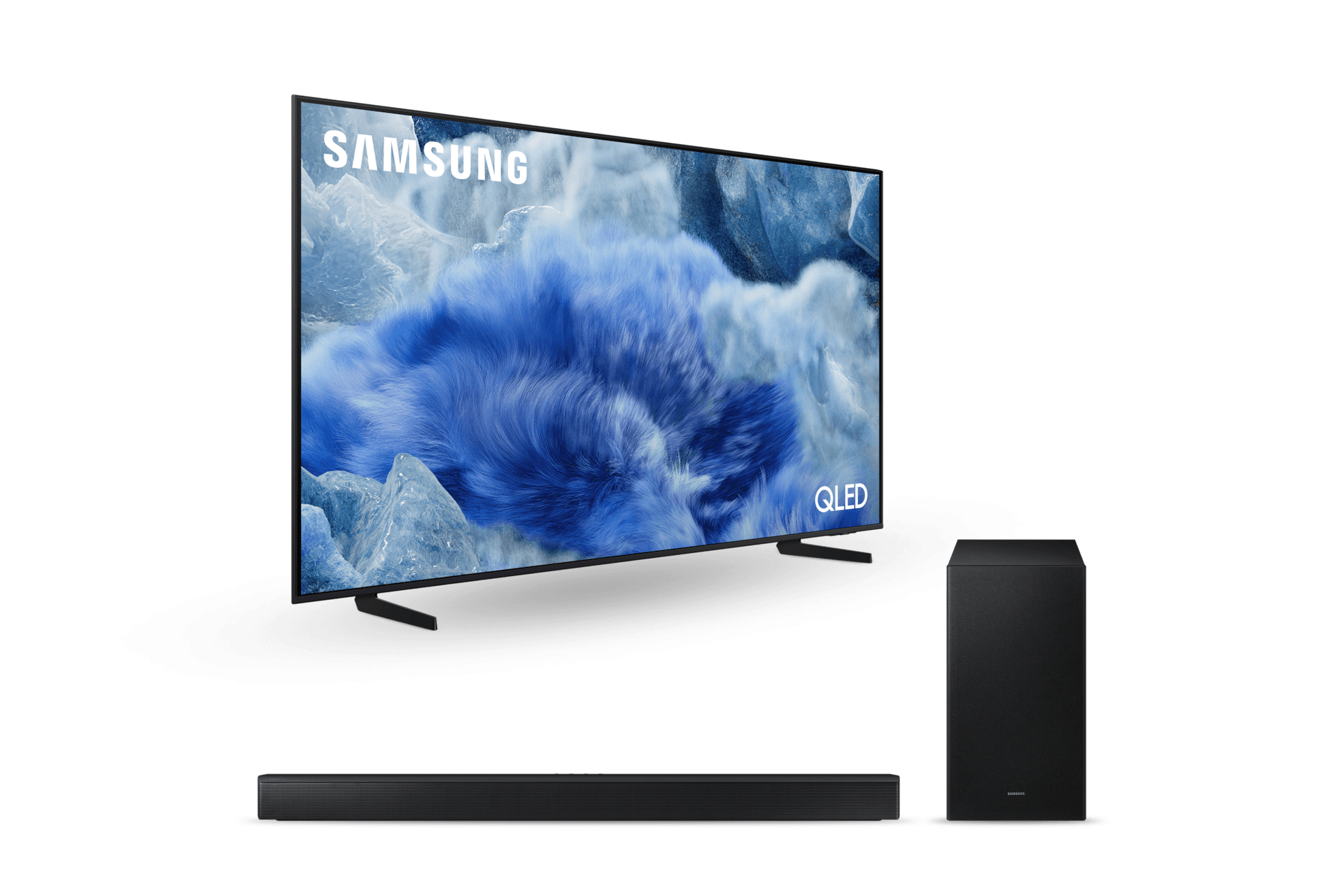 2025 QLED 4K QF8A (163cm)+3.1 ch 사운드바 B650D (KQ65QF8AA-6)