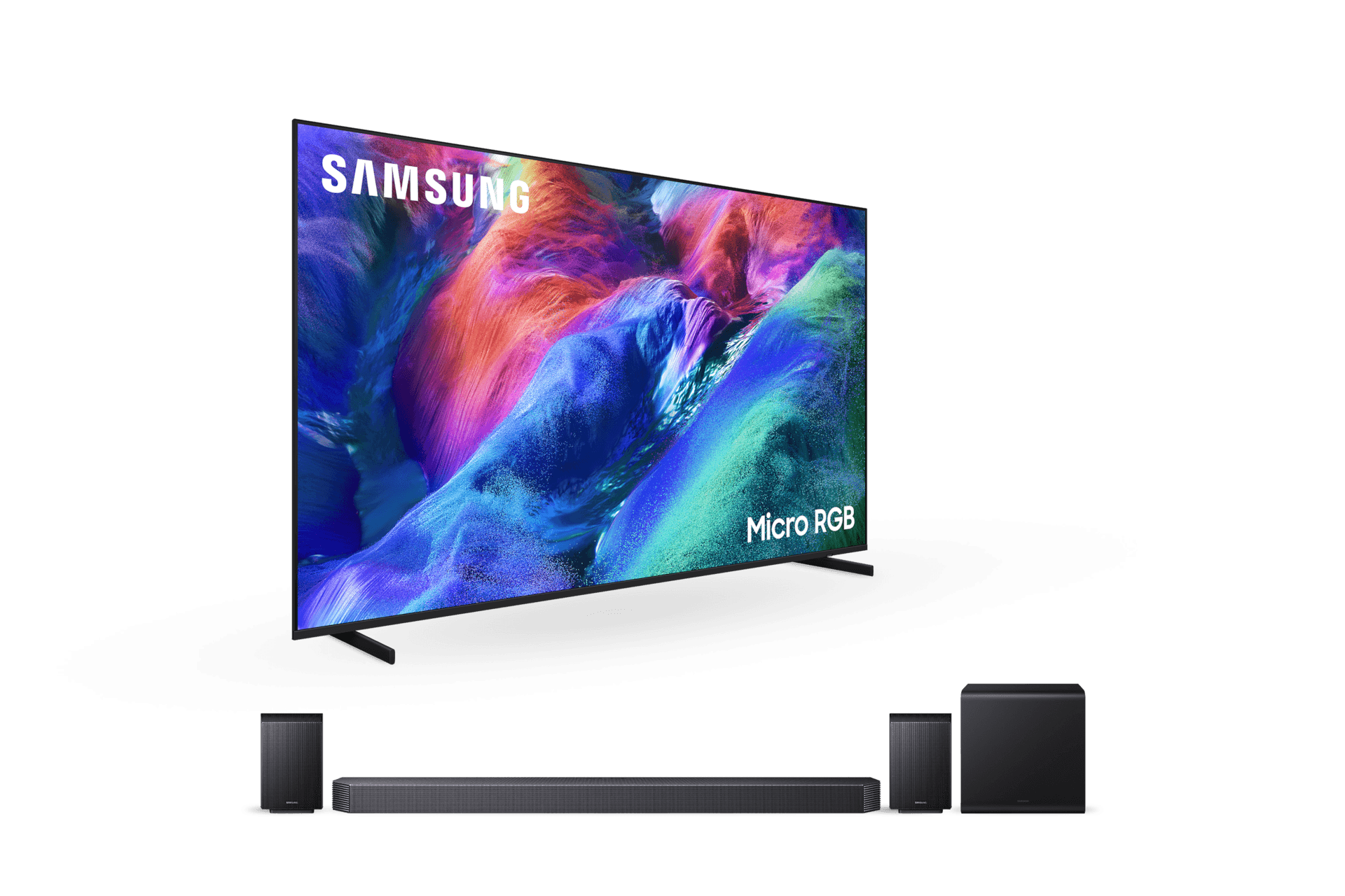 2026 Micro RGB RH9G (214cm)+9.1.4ch 사운드바 Q930H (KMR85RH9G-93)