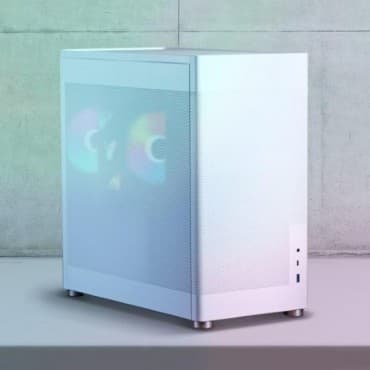 리오나인 메쉬박스 CG3995X57 화이트 (R9-9950X3D/16GB/512GB/RTX5070/FD) + 64GB 교체(32+32) + HDD 8TB 추가