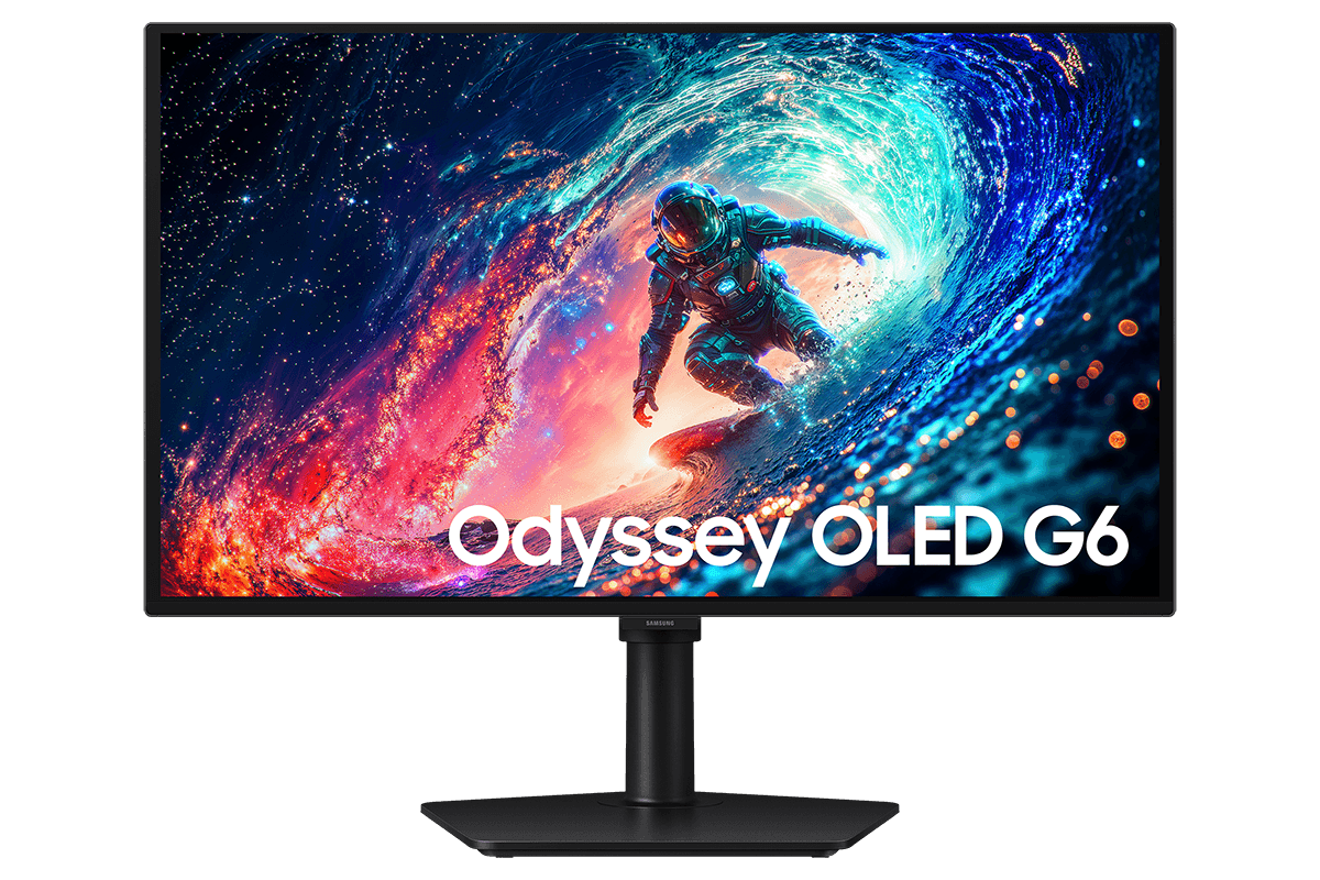 오디세이 OLED G6 G61SH QHD 240Hz (LS27HG610S) (LS27HG610SKXKR)