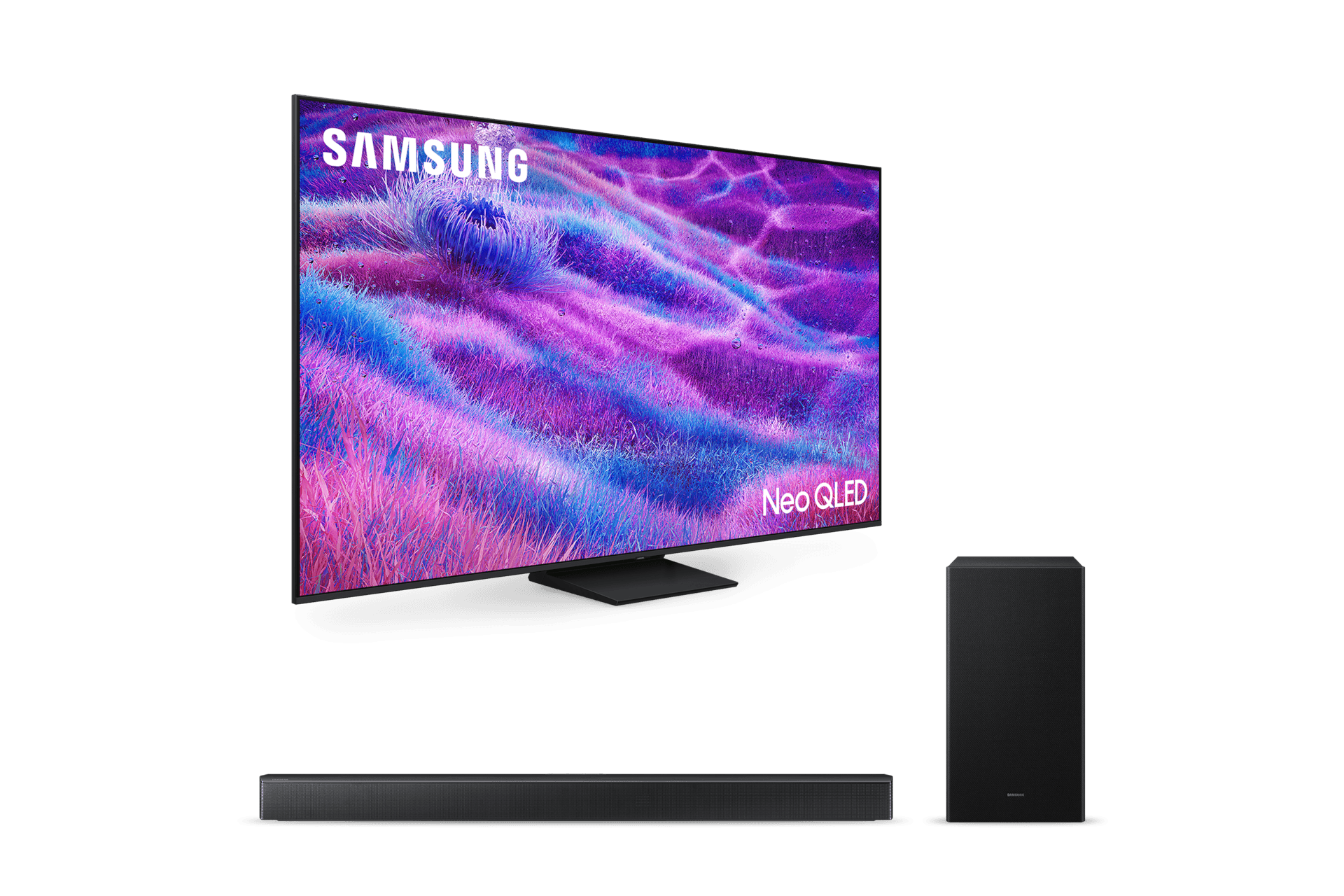 2025 Neo QLED QNF80 (214cm)+3.1ch 사운드바 B650F (KQ85QNF80-B6)