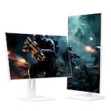 27LGQ175CM 4면제로 QHD iPS TYPE-C Ai 화이트 멀티스탠드 무결점