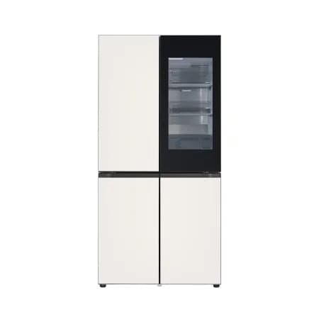 LG 디오스 오브제컬렉션 STEM 베이직 냉장고 Fit & Max (노크온) (M626GBB352)