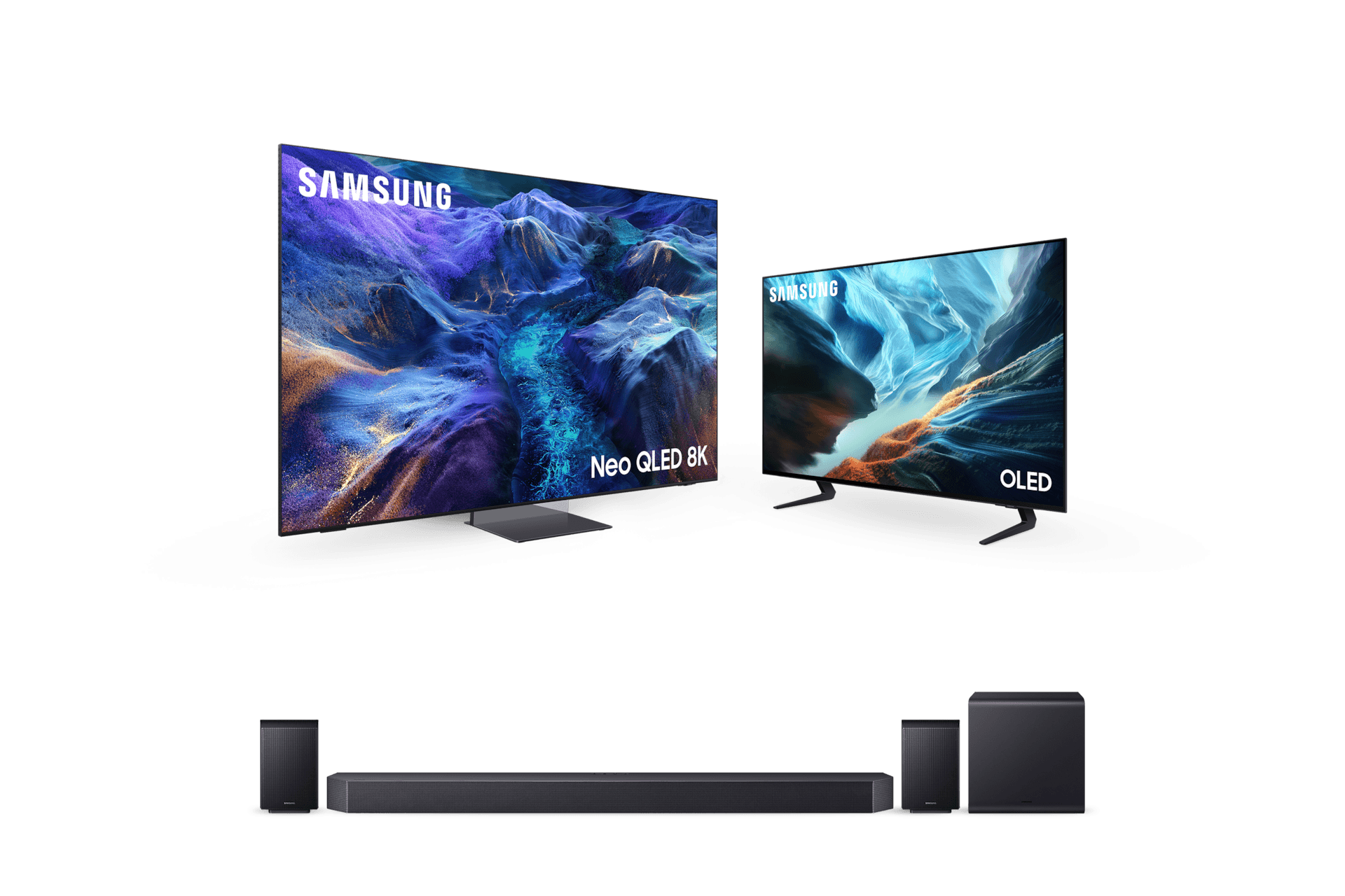 2026 Neo QLED 8K QNH990 (214cm)+2026 OLED SH90 (105cm)+11.1.4ch 사운드바 Q990H (KQ85QNH99-992O)