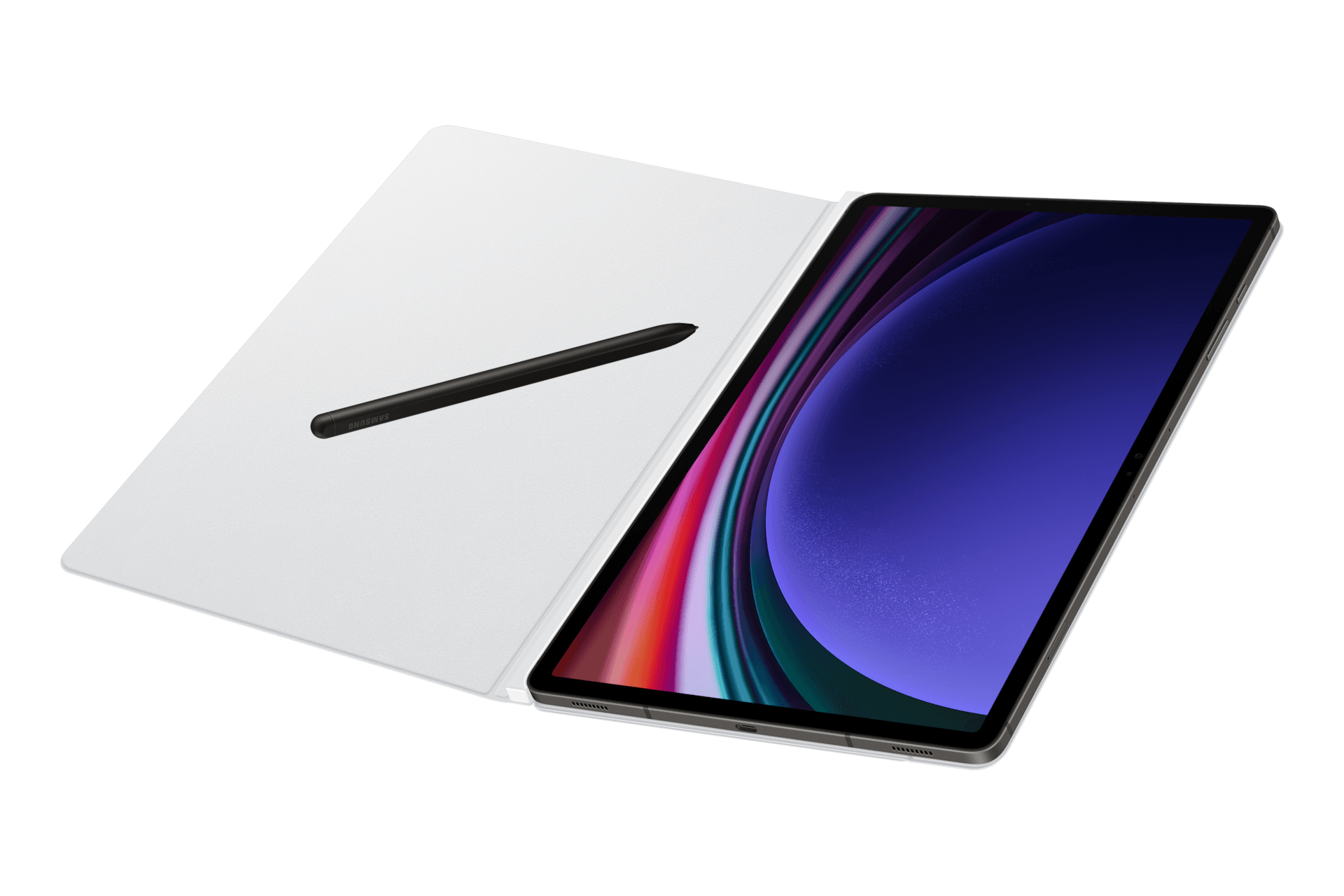 스마트 북커버 (갤럭시 탭 S10+, S9+, S9 FE+ 호환) (EF-BX810PWEGKR)