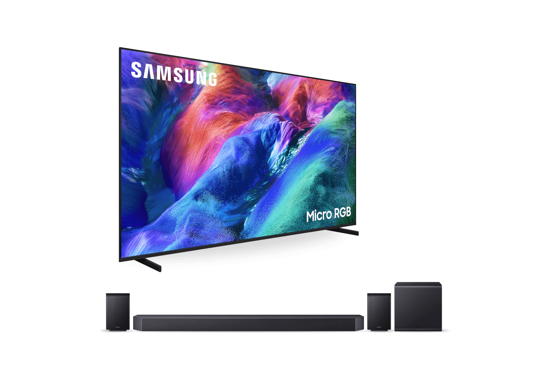 2026 Micro RGB RH9G (189cm)+11.1.4ch 사운드바 Q990F (KMR75RH9G-9)
