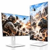 27LGQ188MC 4면 제로 QHD iPS TYPE-C Ai 화이트 멀티스탠드 무결점