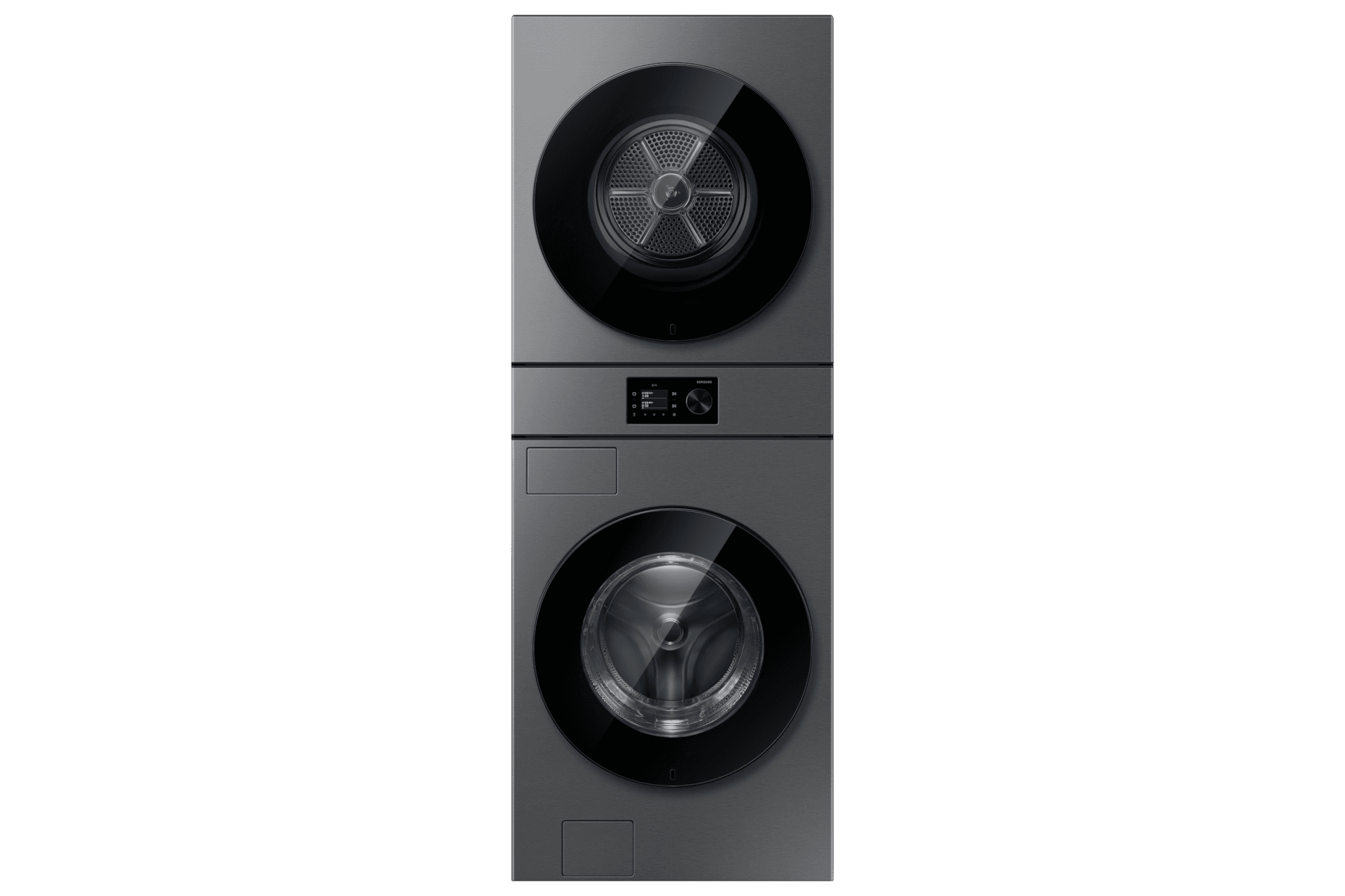 Bespoke AI 원바디 24/20kg (71.1mm LCD+다이얼) (WH80H2420BBHS)