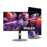 에이건 AGP327UZD 게이밍 4K UHD 듀얼모드 480 USB-C HDR 400 Ai 멀티스탠드 무결점