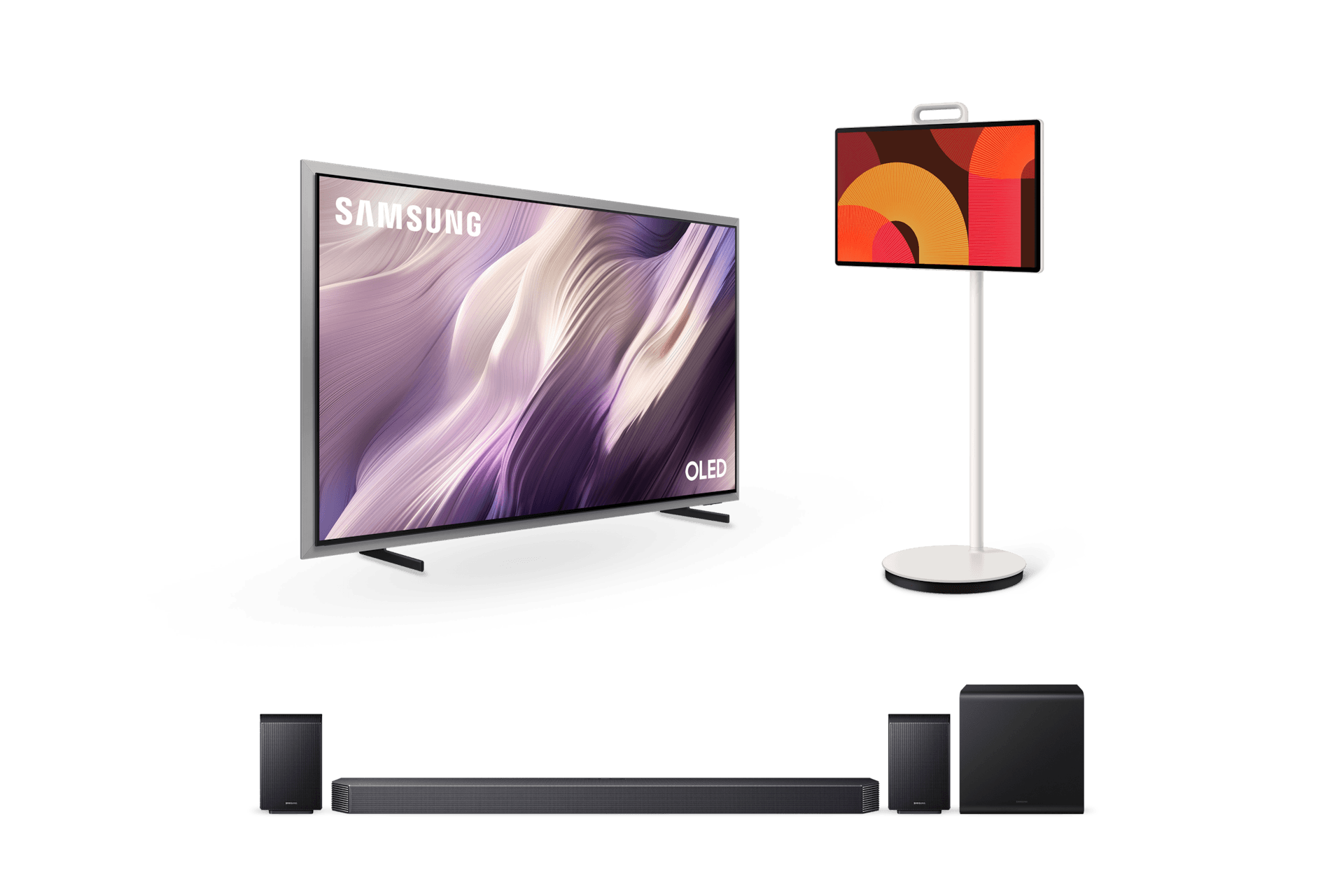 2026 OLED SH95 (209cm)+2025 The Movingstyle+9.1.4ch 사운드바 Q930H (KQ83SH95-93L7)