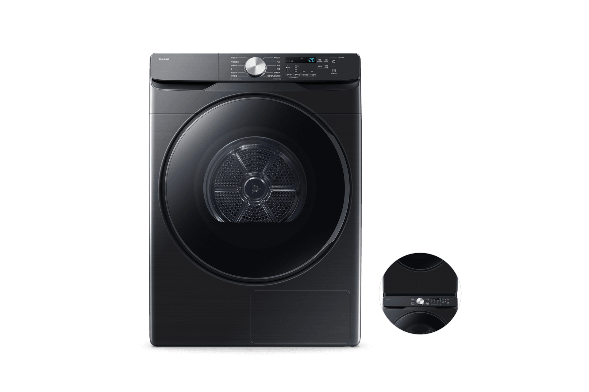 AI 건조기 21kg+상단 설치 키트 (DV21DG8200BVT)